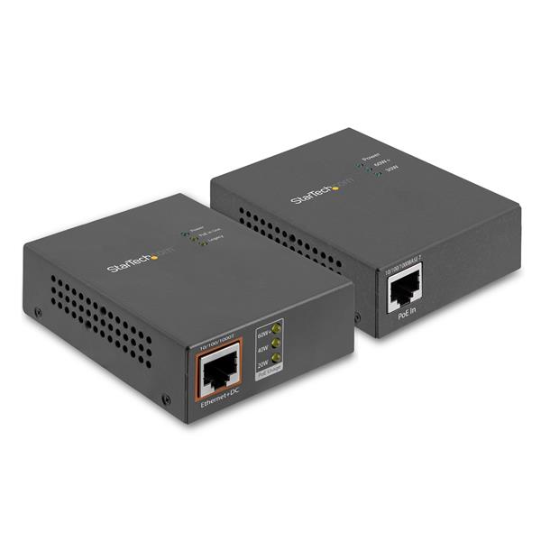 1 Port 60W PoE Injector and PoE Splitter