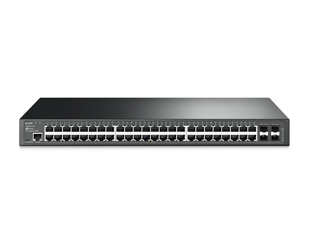 JetStream 48 Port Gbit L2 Managed Switch