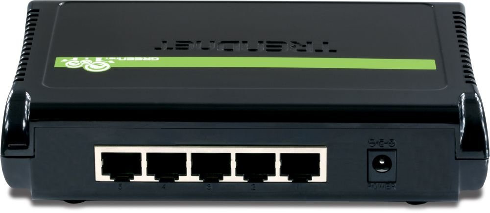 5 Port Gigabit GREENnet Switch