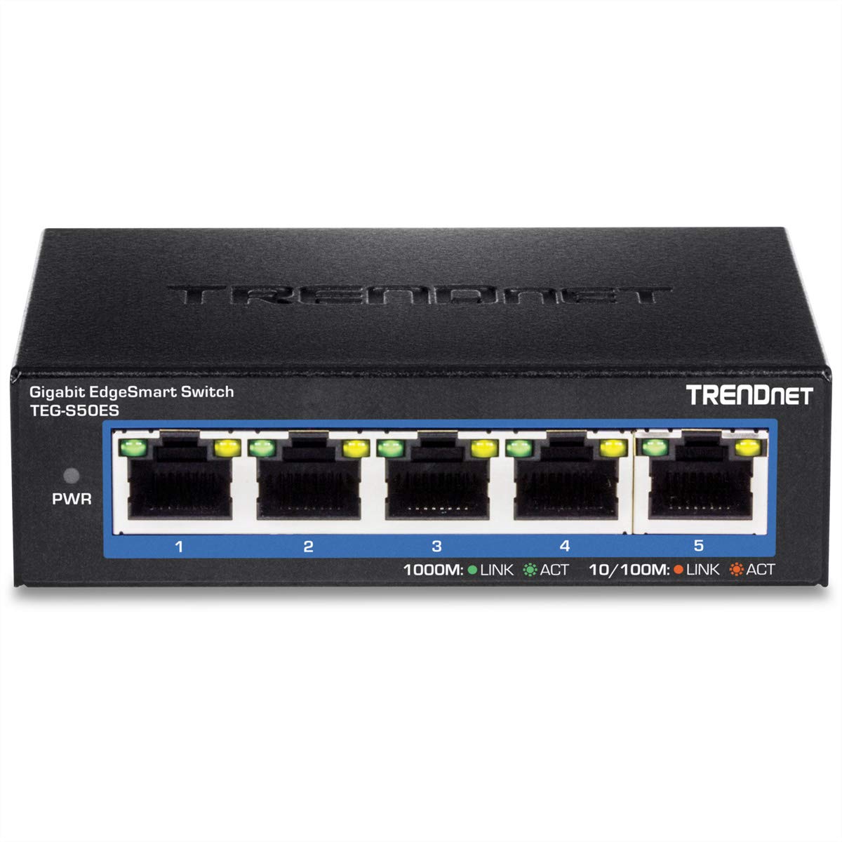 5 Port Gigabit EdgeSmart Switch