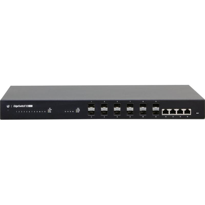 EdgeSwitch 12 Port Fiber Managed Switch