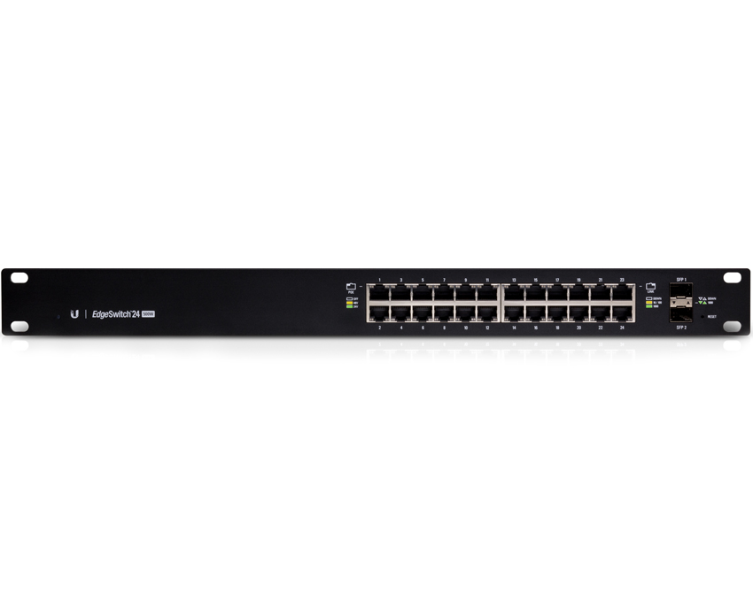 EdgeSwitch 24 Port Managed with SFP