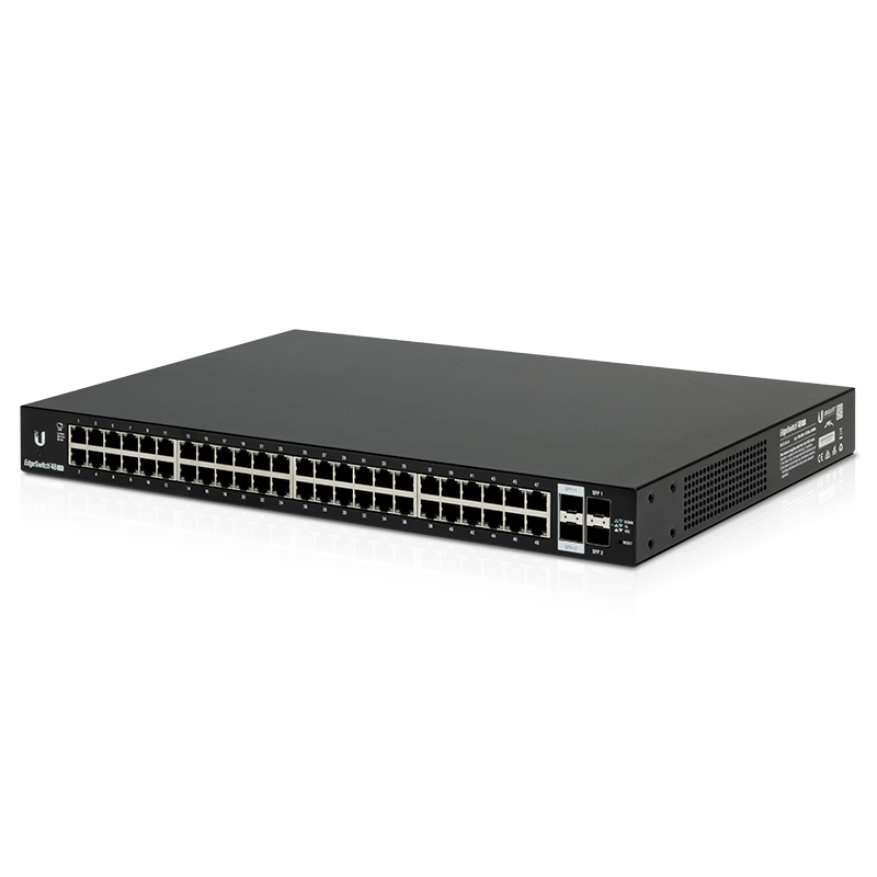 EdgeSwitch 48 Port Lite Managed Gigabit