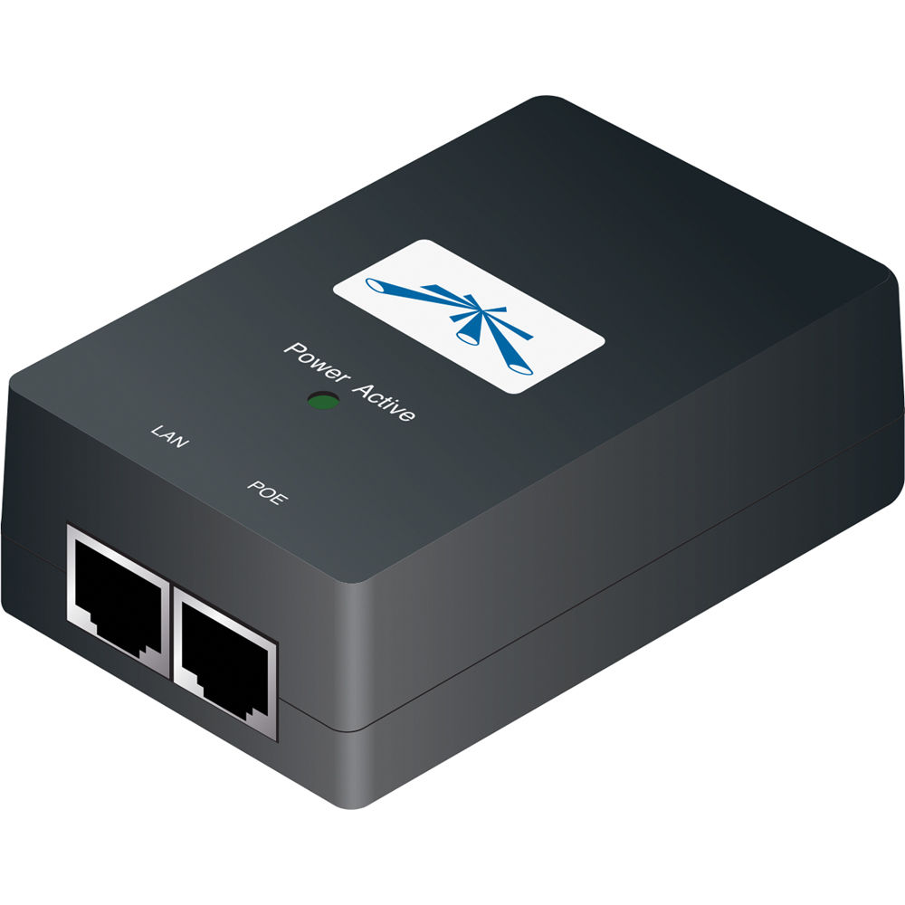 Ubiquiti PoE 48V 24W Power Adapter