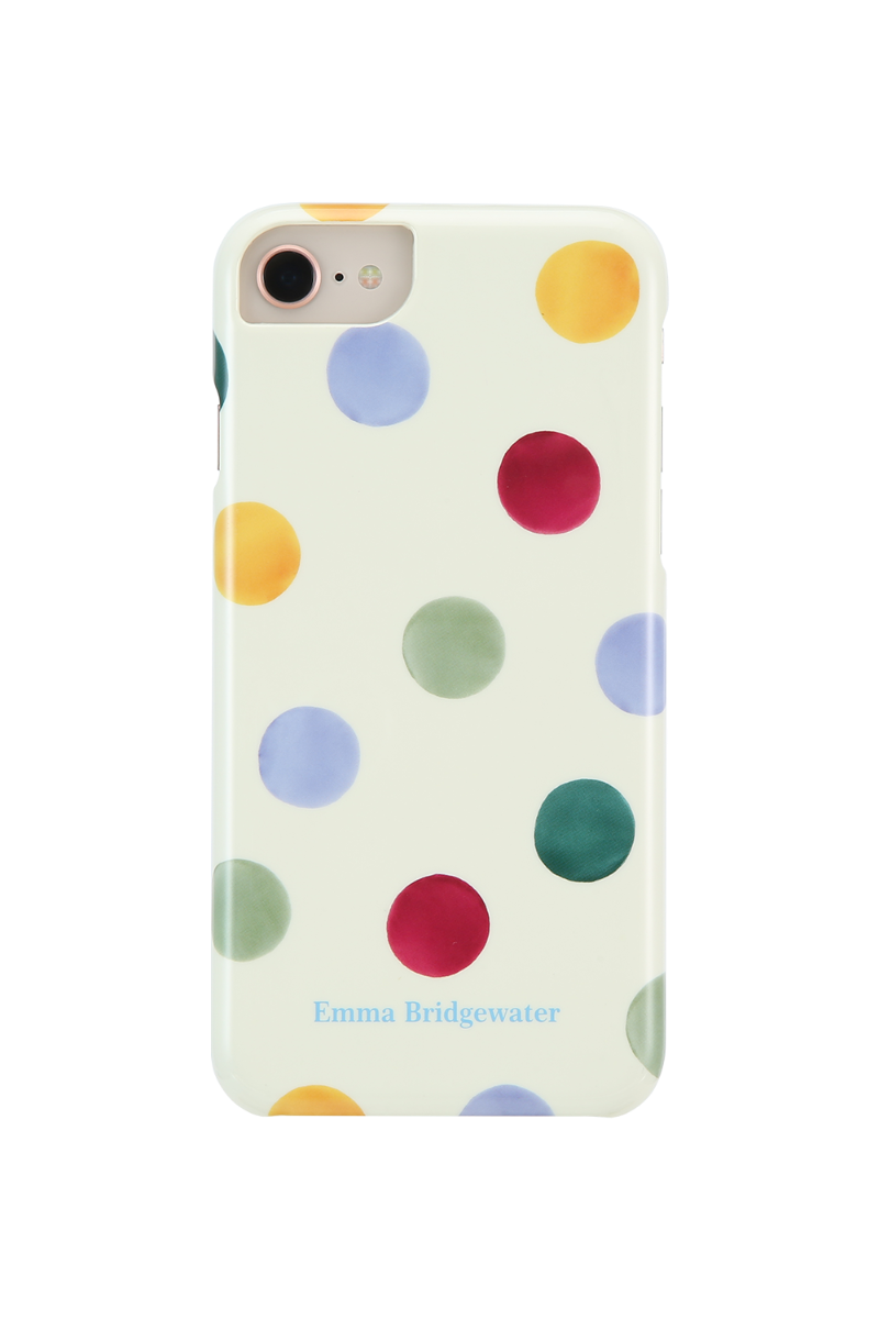 VQ iPhone X and XS Case EB Polka Dot