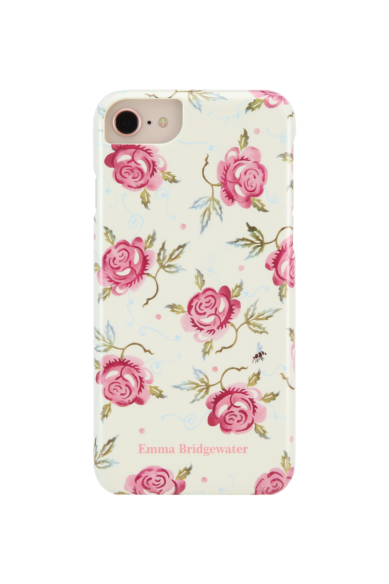 VQ iPhone X and XS Case EB Rose and Bee