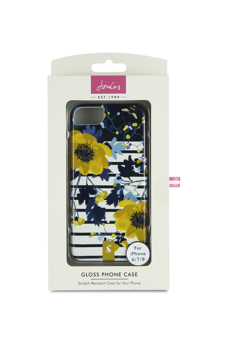 VQ iPhone 6 7 8 Case JW Camelia Border