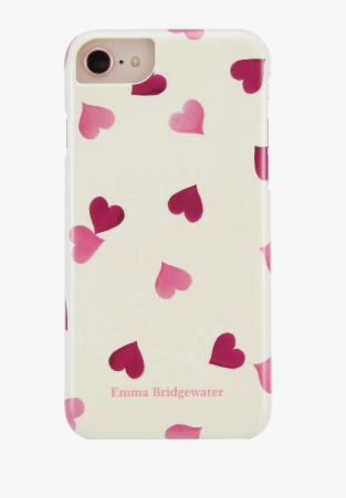 VQ iPhone X and XS Case EB Pink Hearts