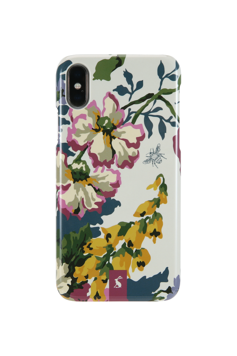 iPhone X XS Case Cambridge Floral Cream