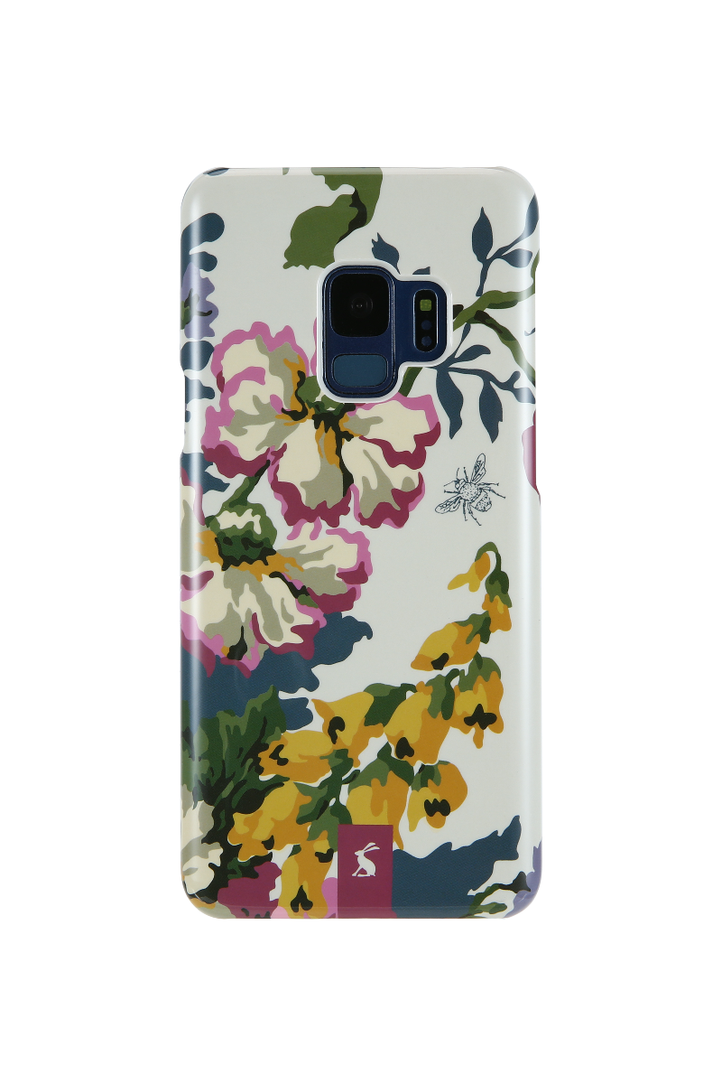 VQ Galaxy S9 Case Cambridge Floral Cream