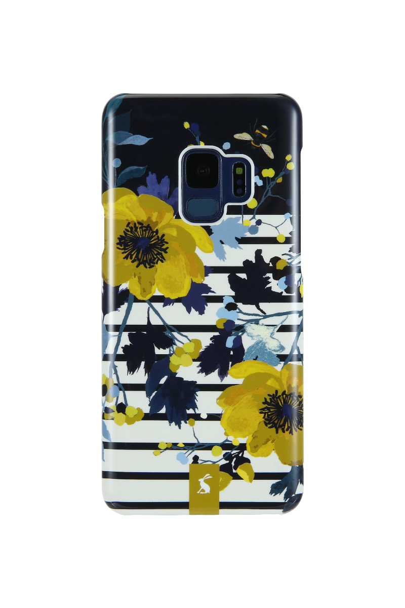 VQ Galaxy S9 Case JW Camelia Border