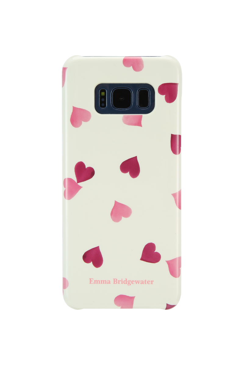 VQ Samsung Galaxy S8 Case EB Pink Hearts