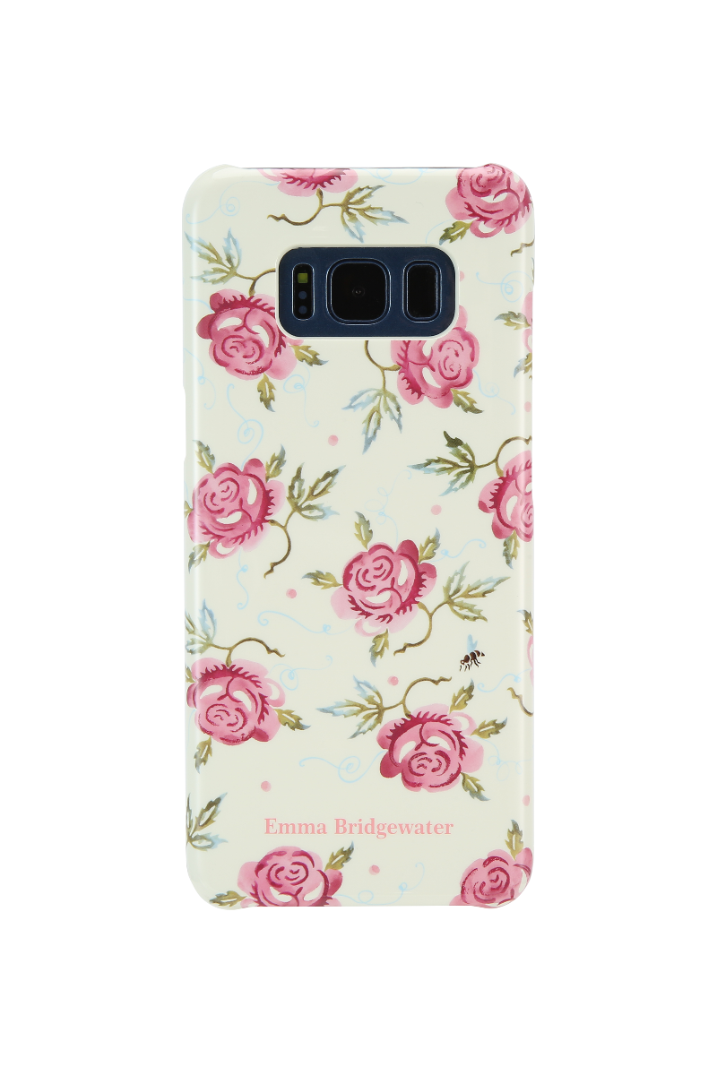 Samsung Galaxy S8 Case EB Rose and Bee