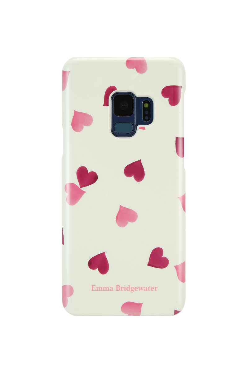 VQ Samsung Galaxy S9 Case EB Pink Hearts