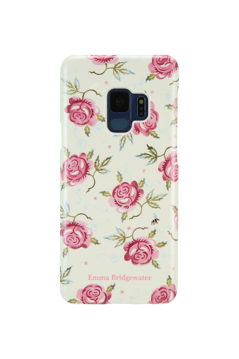 Samsung Galaxy S9 Case EB Rose and Bee