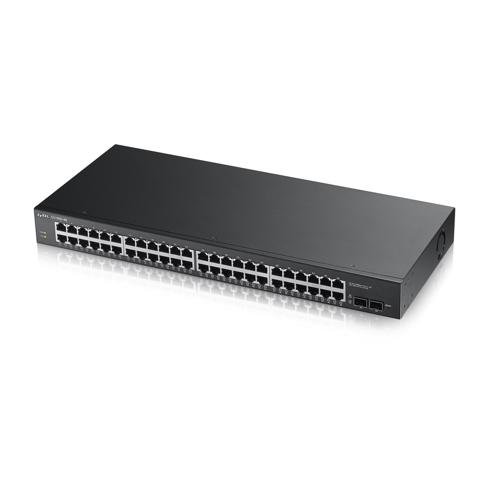 48 Port High Powered PoE Gigabit Switch