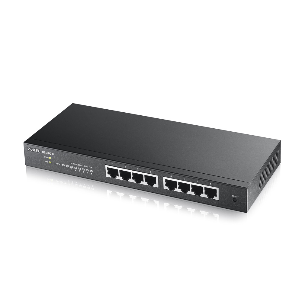 8 Port Gigabit Smart Managed Switch