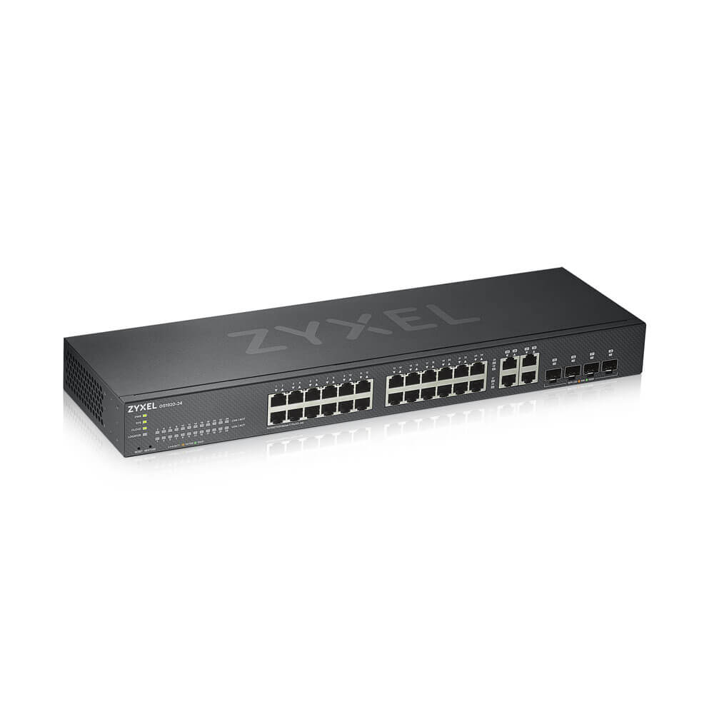 NebulaFlex 24 Port GB Switch with 4x SFP