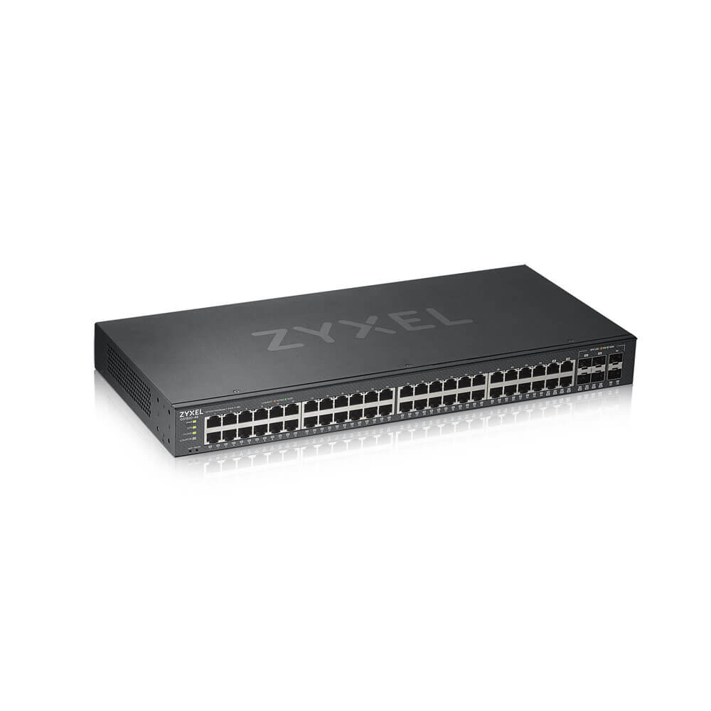 Zyxel 48 Port Smart Managed Switch