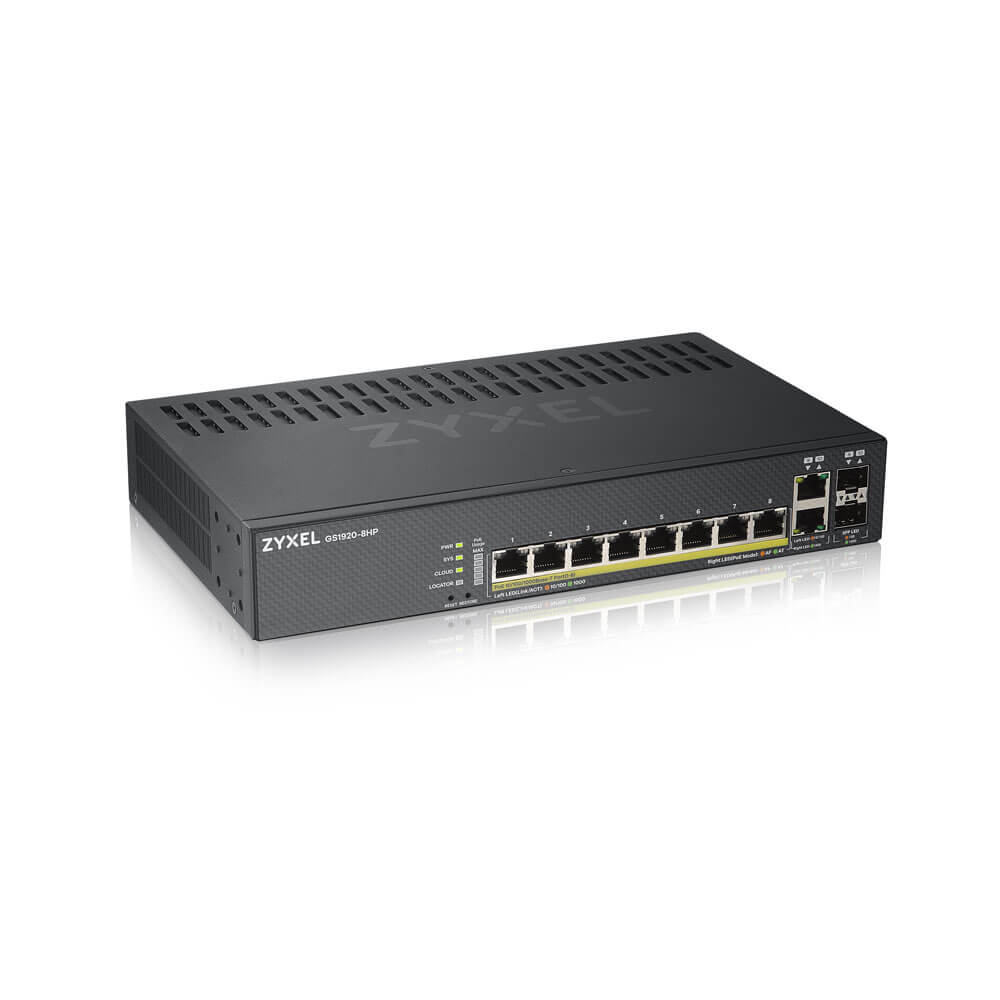 Zyxel 8 Port Managed Ethernet Switch