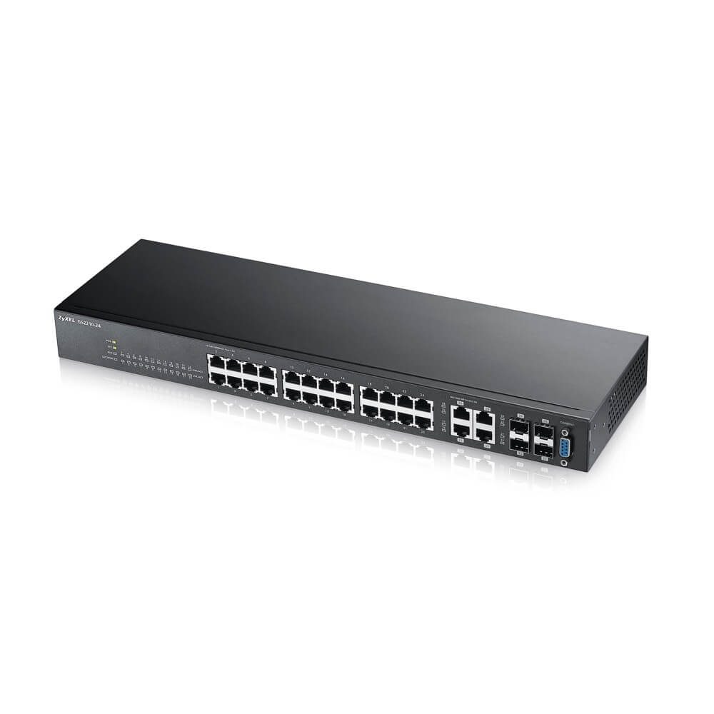 Zyxel 24 Port Gigabit L2 Managed Switch