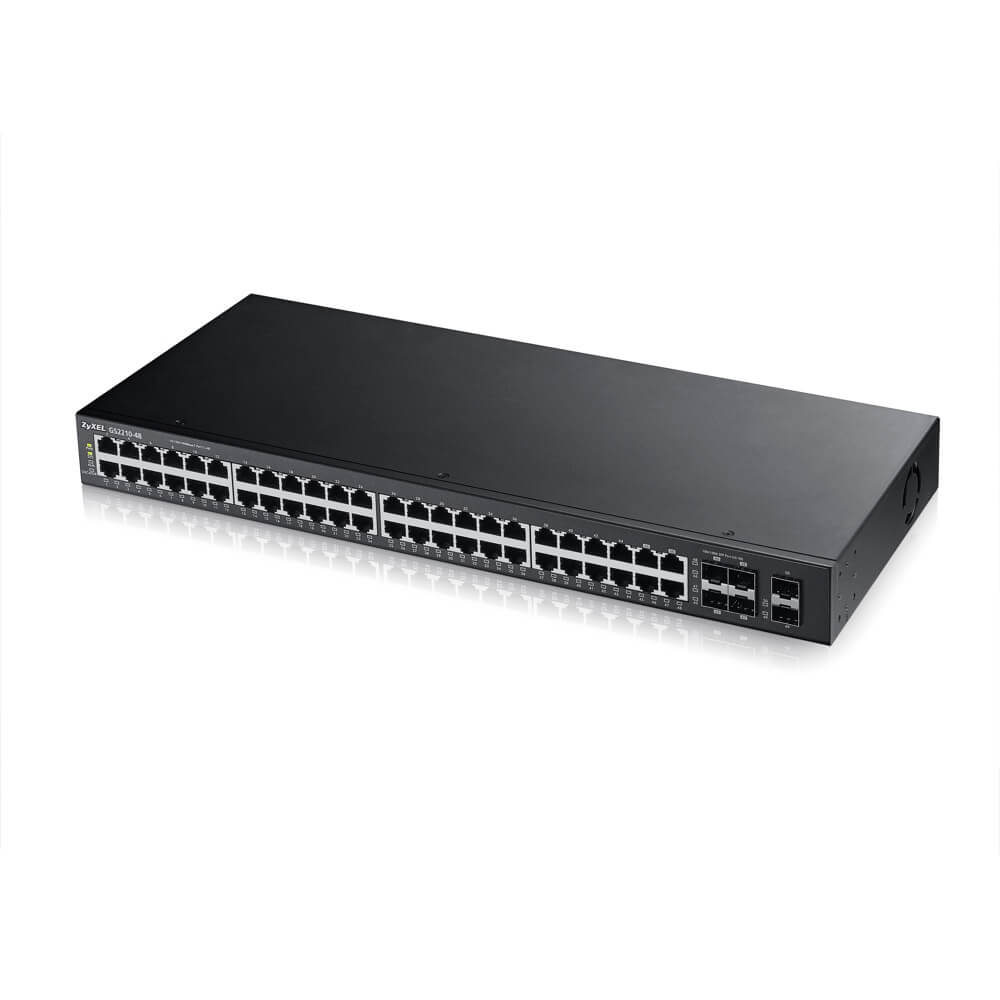 Zyxel 48 Port Gigabit L2 Managed Switch