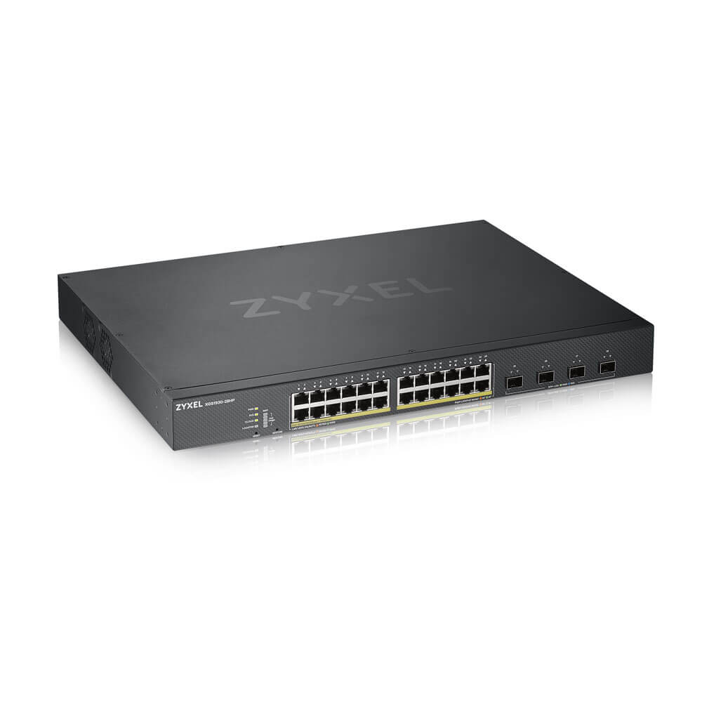 28 Port Smart Managed Gigabit PoE Switch