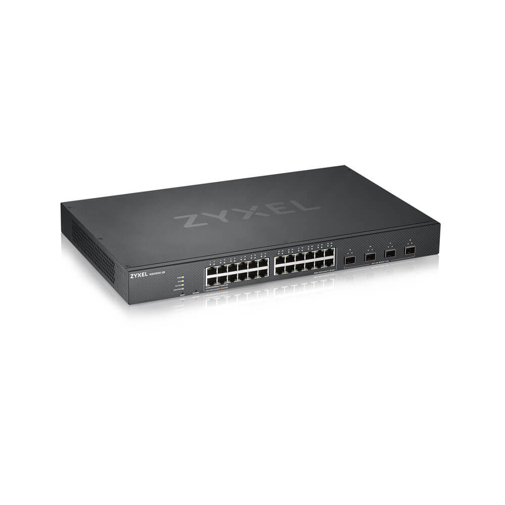 Zyxel 28 Port Smart Managed Switch