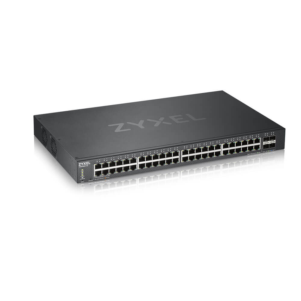 Zyxel 52 Port Smart Managed PoE Switch