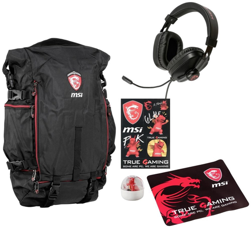BackPack Headset MousePad Gaming Pack
