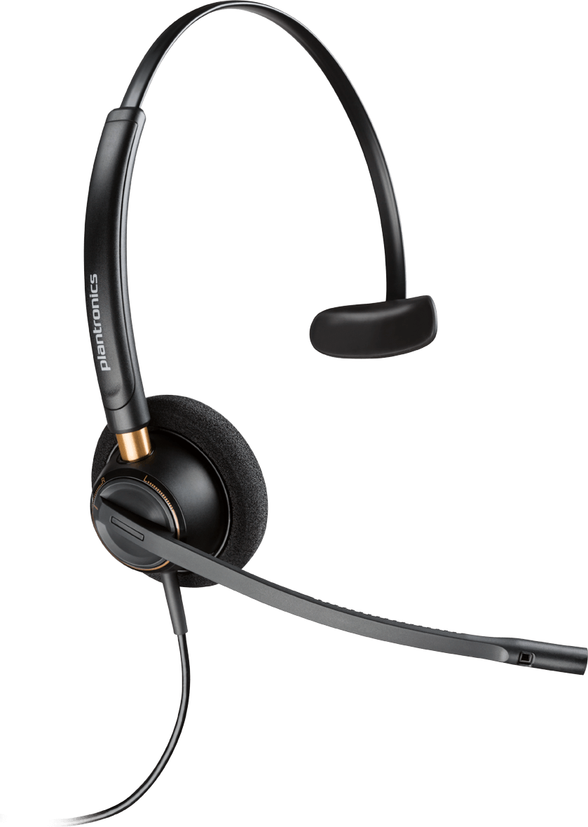 Headphones HW530D Mono Noise Cancelling Headset