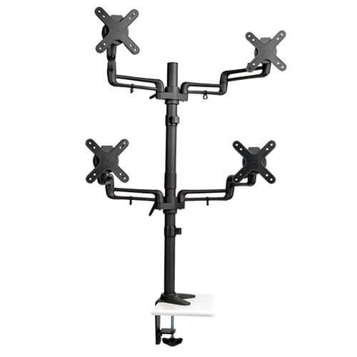 13in to 27in Quad Flex Arm Desk Clamp