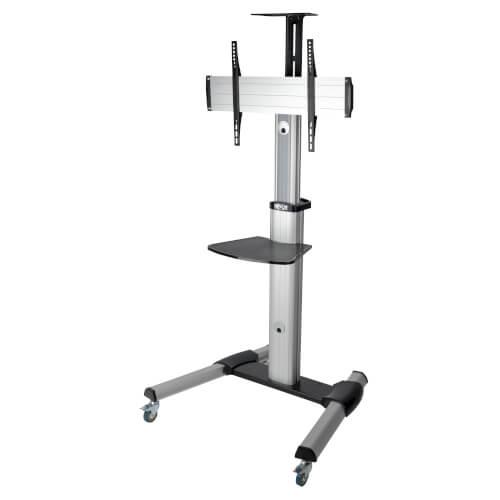 32 to 70in TV Monitor Mobile Cart Stand