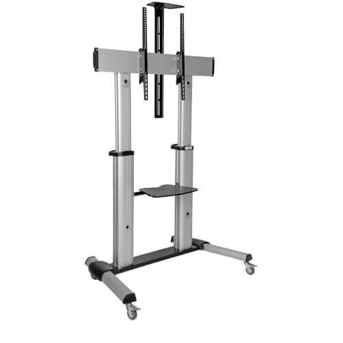 60in to 100in Mobile TV Floor Stand Cart