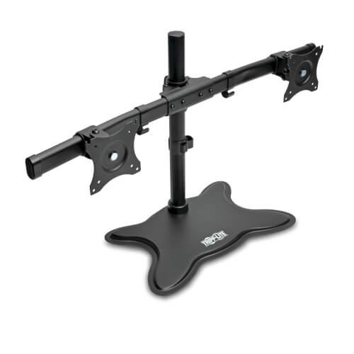 DualMonitor Desktop Mount for 13 to 27in