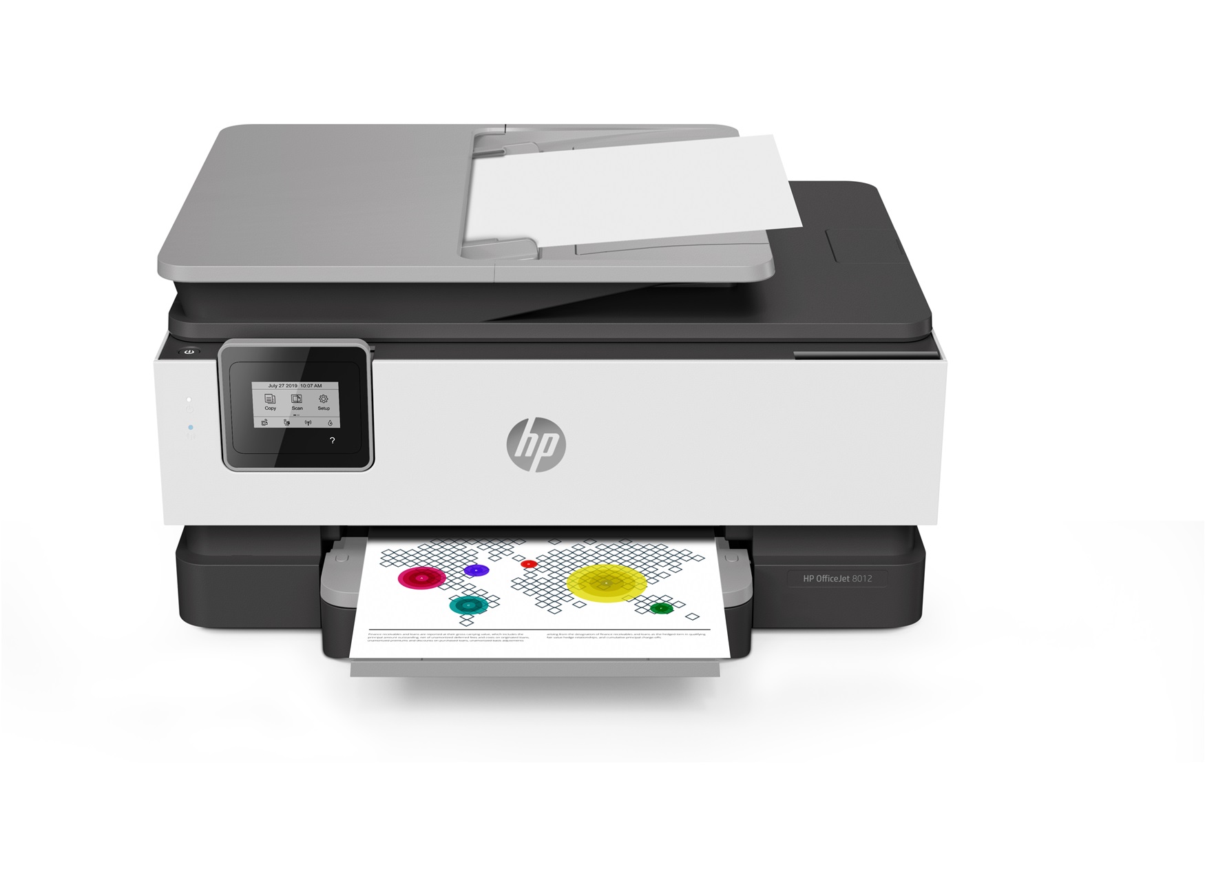 Inkjet Printers OfficeJet 8012 Inkjet Printer