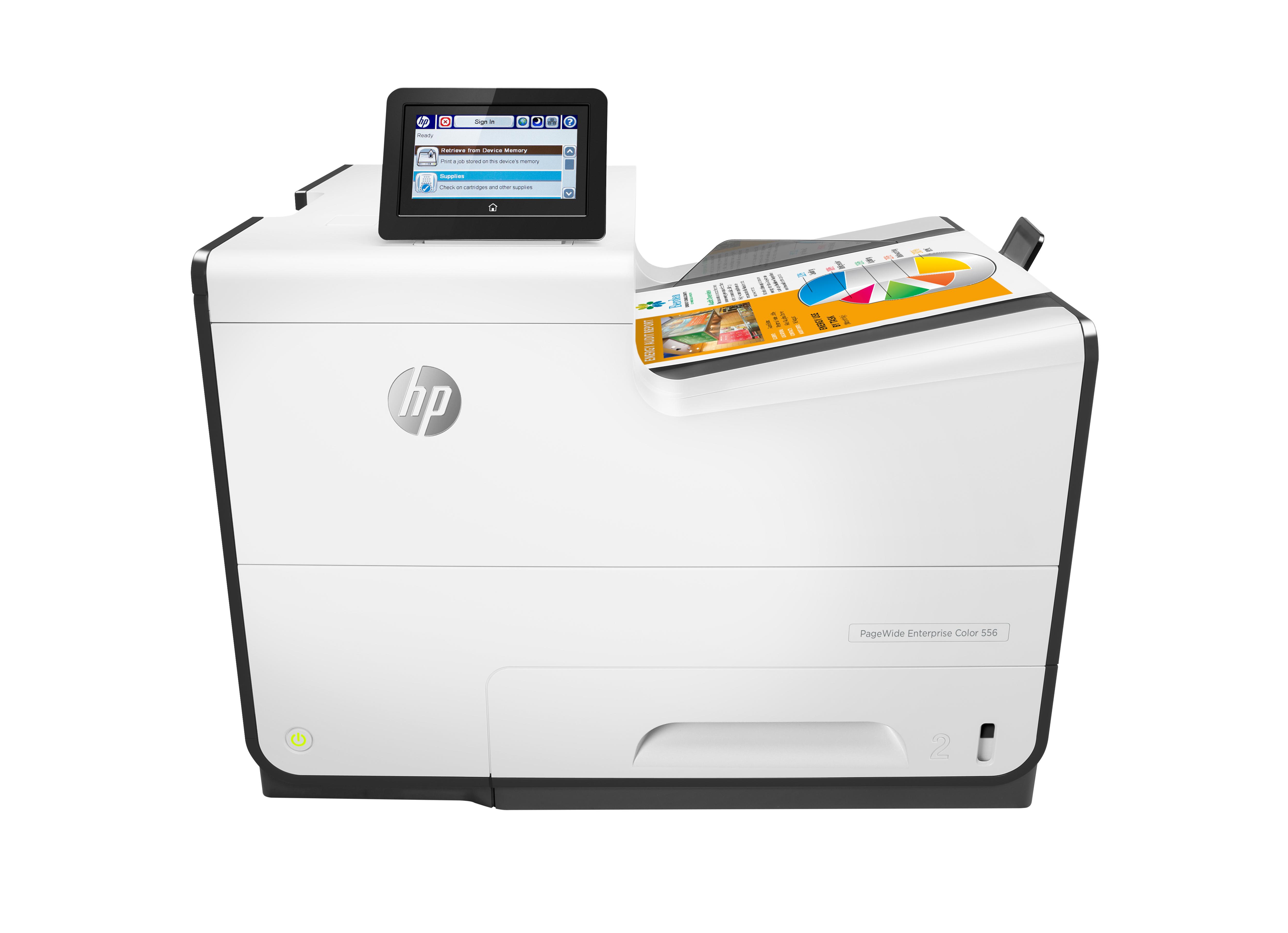 PageWide Enterprise 556dn Inkjet Printer Review