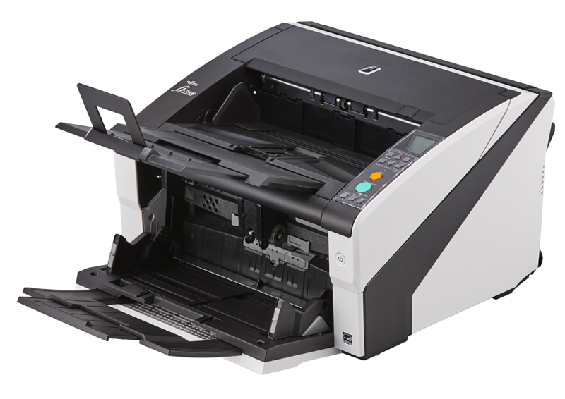 scanning to fujitsu fi 7160 just stays in a loop when scanning to pdf