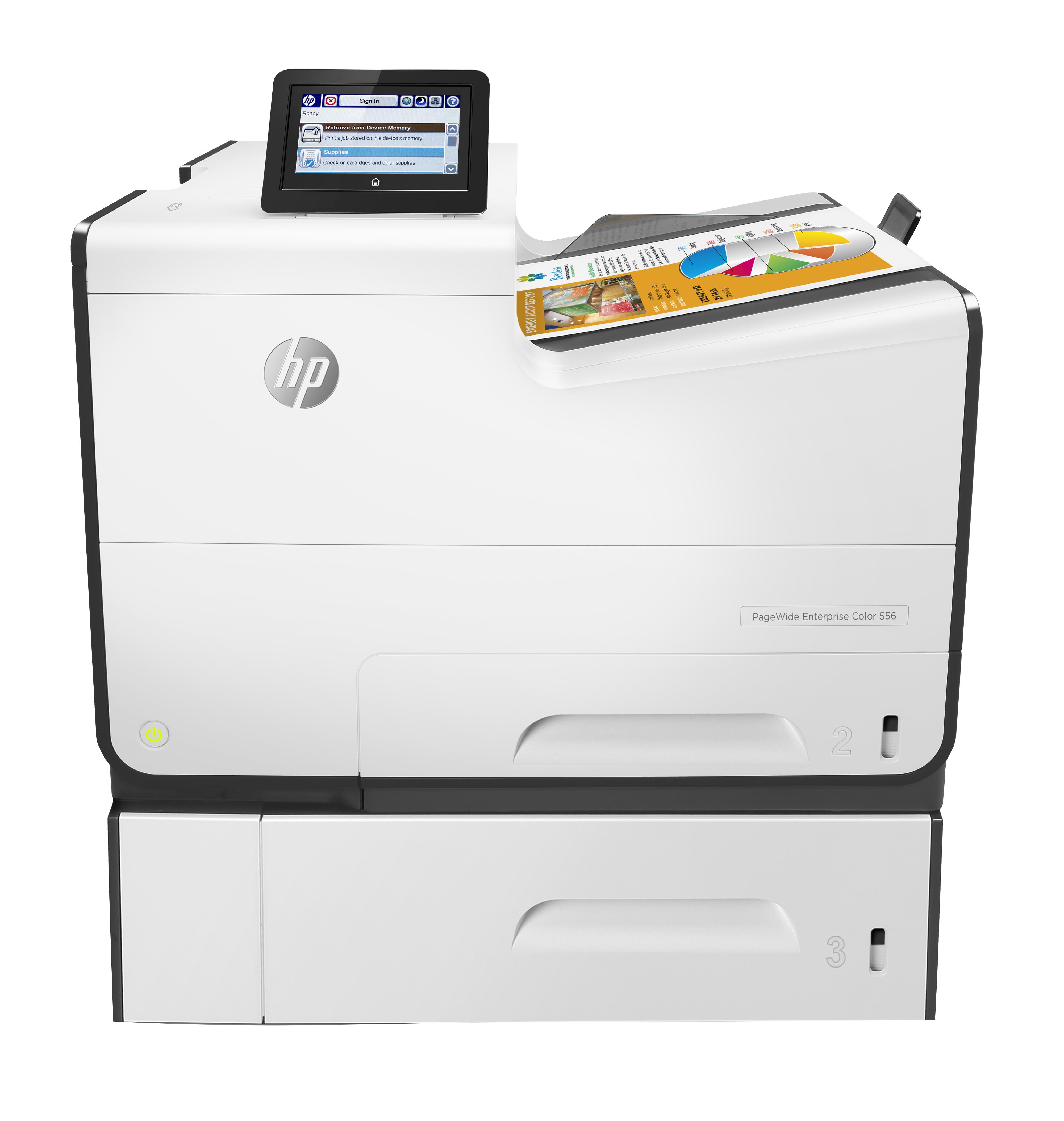 PageWide Enterprise 556xh Inkjet Printer Review