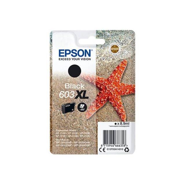 EPSON 603XL BK INK CART 8.9ML