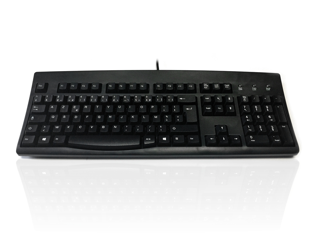 USB AND PS2 AZERTY FRENCH KEYBOARD Review