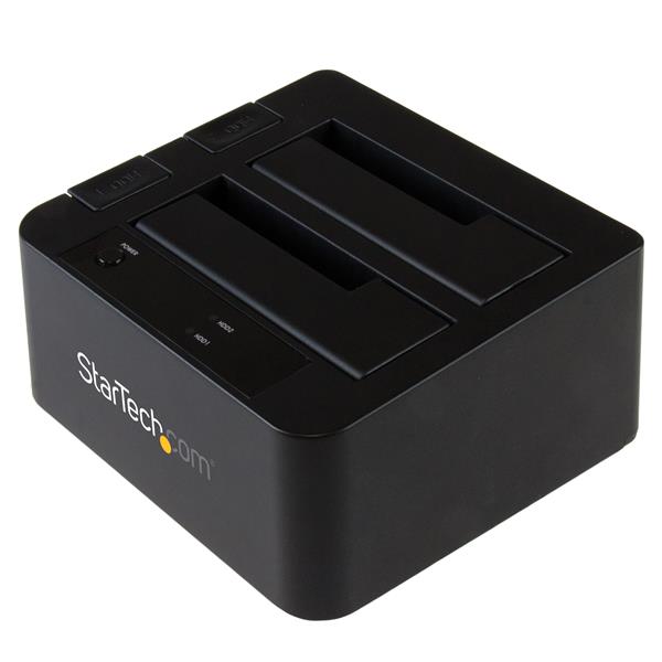 USB3.1 DualBay Dock 2.5 3.5 SATA SSD HDD