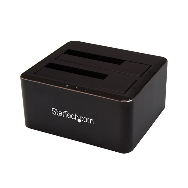 Dual Bay SATA HDD SSD Dock 2.5in 3.5in