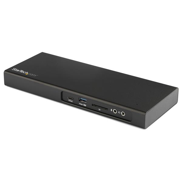 Thunderbolt3 Dock Dual 4K PCIe M.2 SD