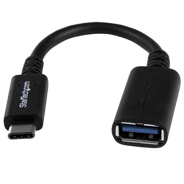 USB3.0 6in USBC to USBA Adapter Cable MF