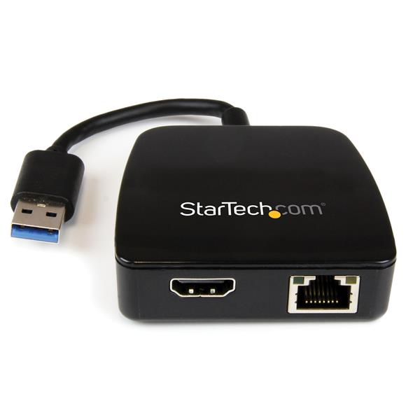 USB3 Gbit Ethernet Dock Adapter NIC HDMI