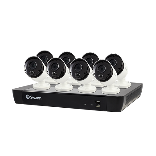 8 Cam 16 Chan 5MP NVR Security System