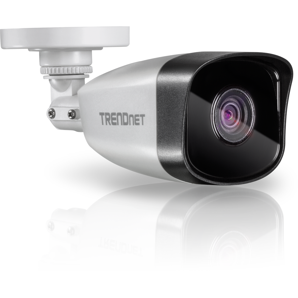 Indoor Outdoor 1MP PoE IR Bullet Camera