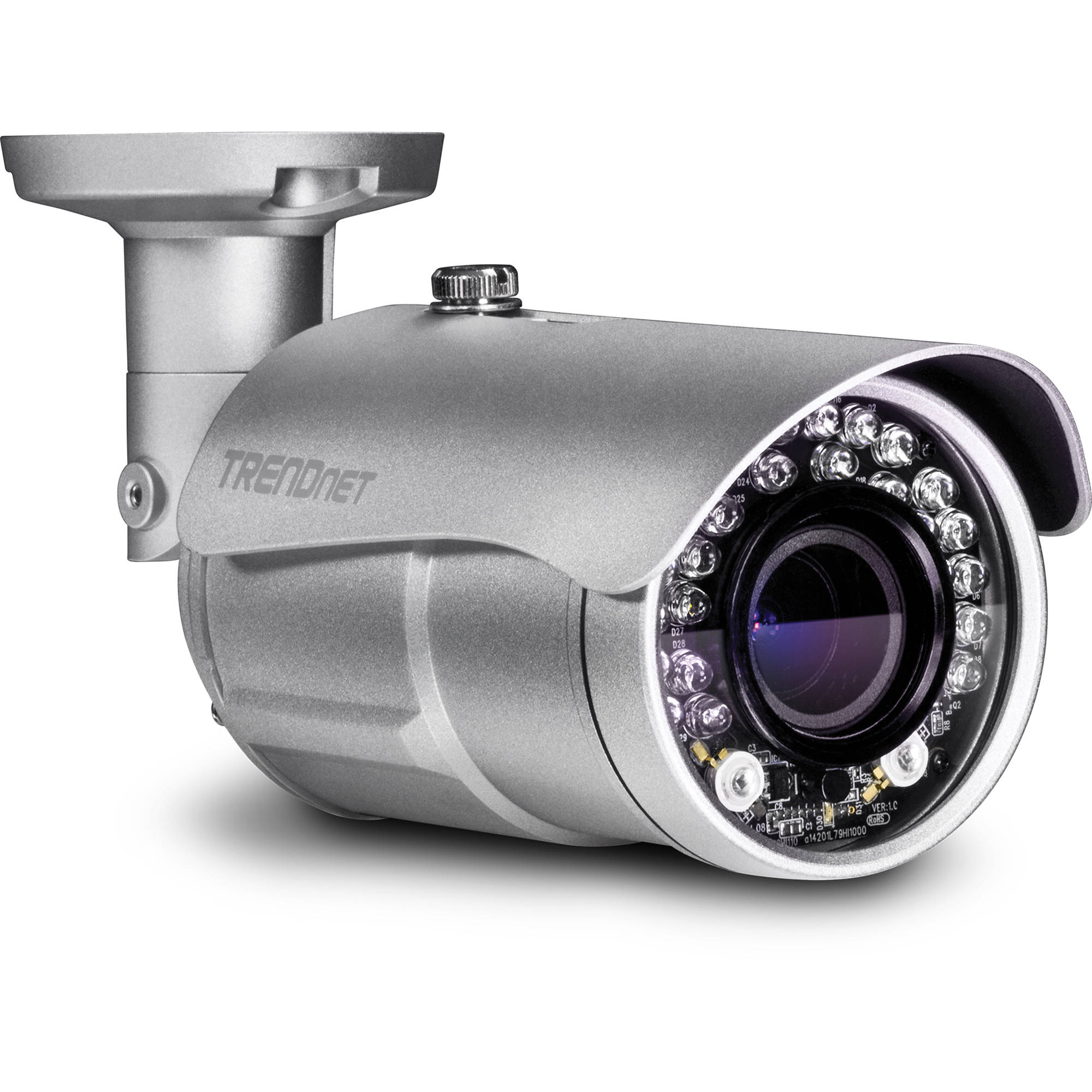 Outdoor PoE 4MP Varifocal Dome Camera