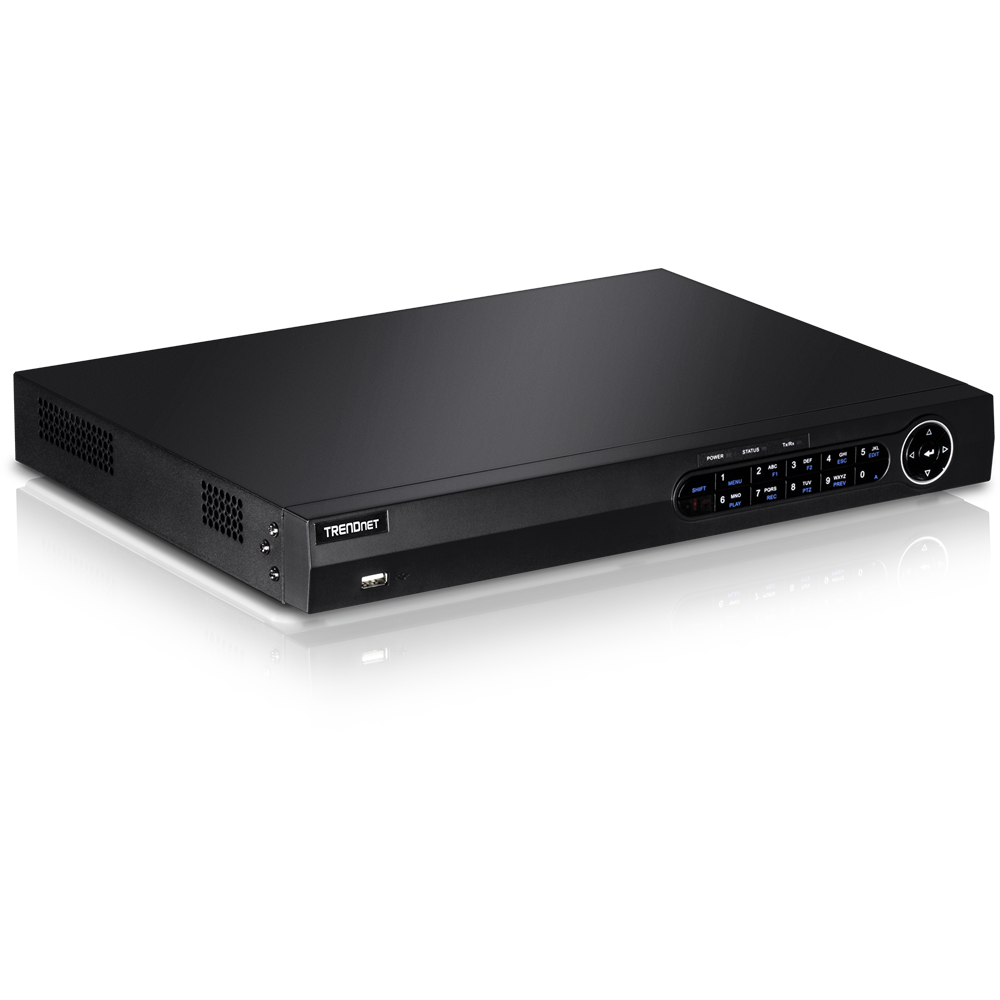 16 Channel H.265 1080p 4K UHD PoE NVR